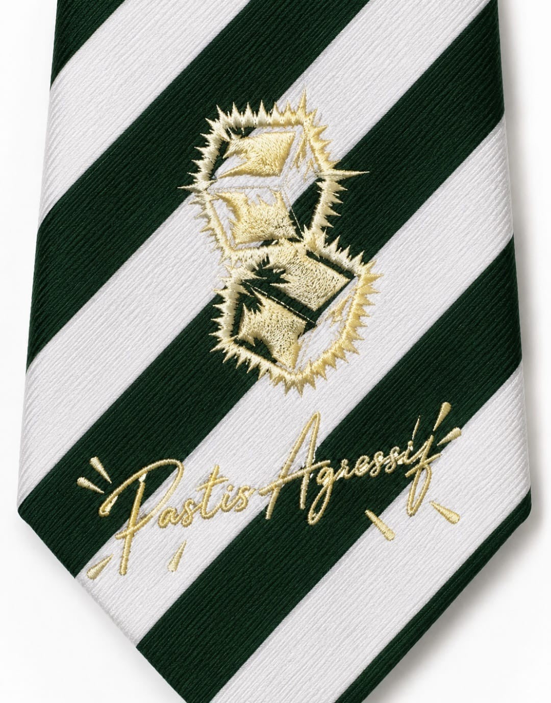 Cravate logo "Pastis Agressif"