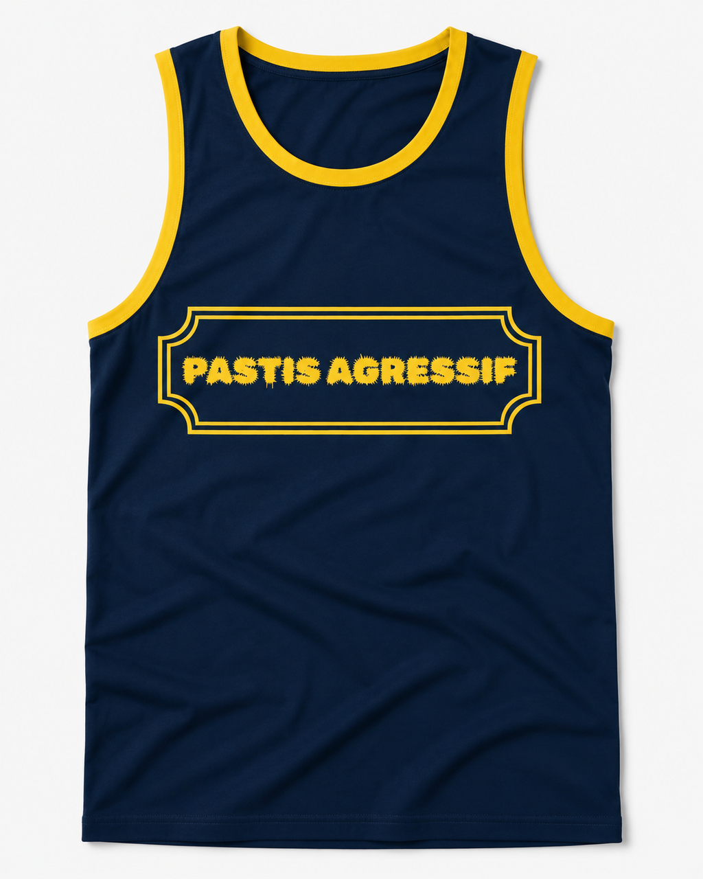 Débardeur logo "Pastis Agressif"