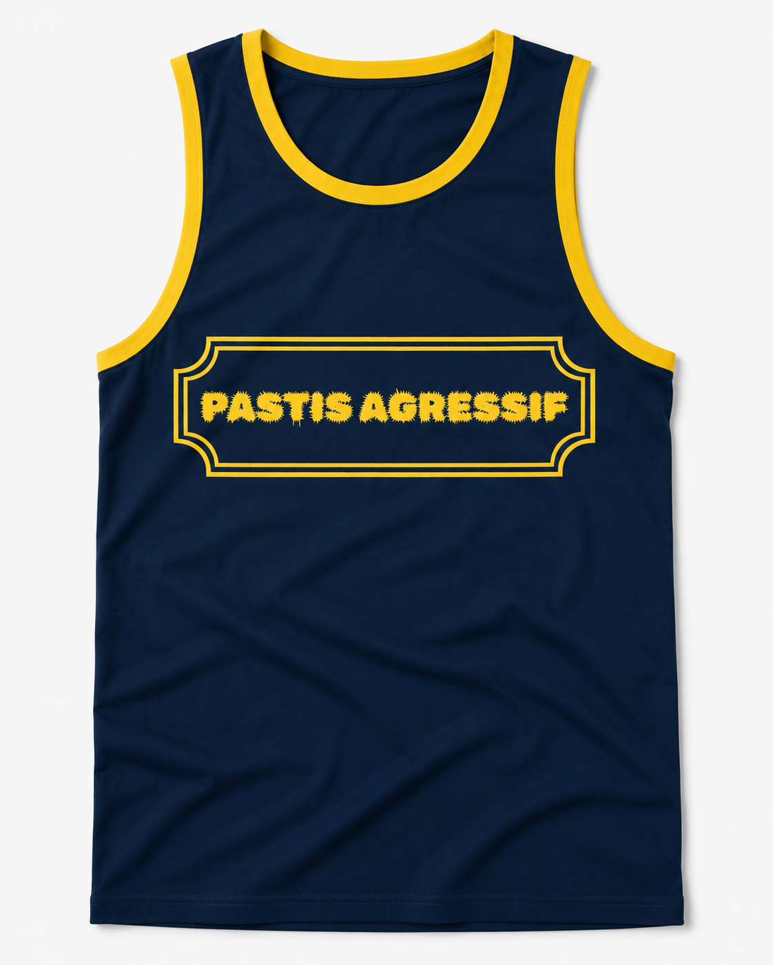 Débardeur logo "Pastis Agressif"