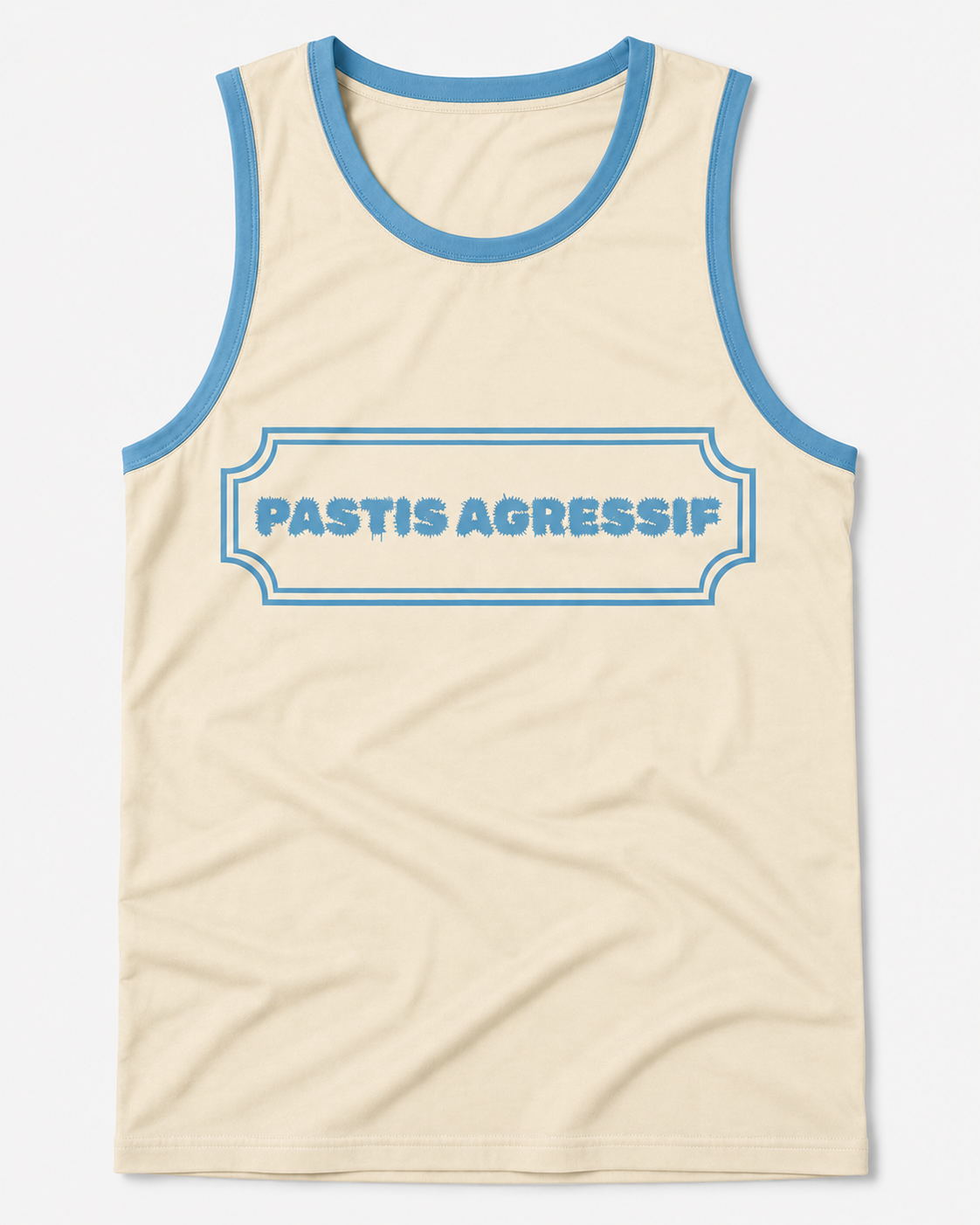 Débardeur logo "Pastis Agressif"