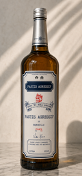 Bouteille de pastis "Pastis Agressif"
