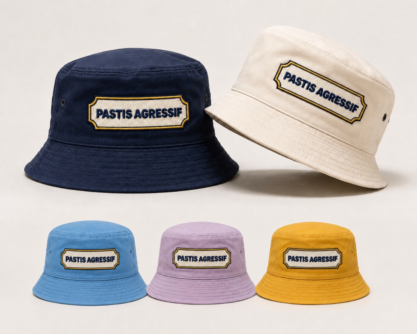 Bob logo "Pastis Agressif"