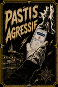 Affiche poster pastis Molotov