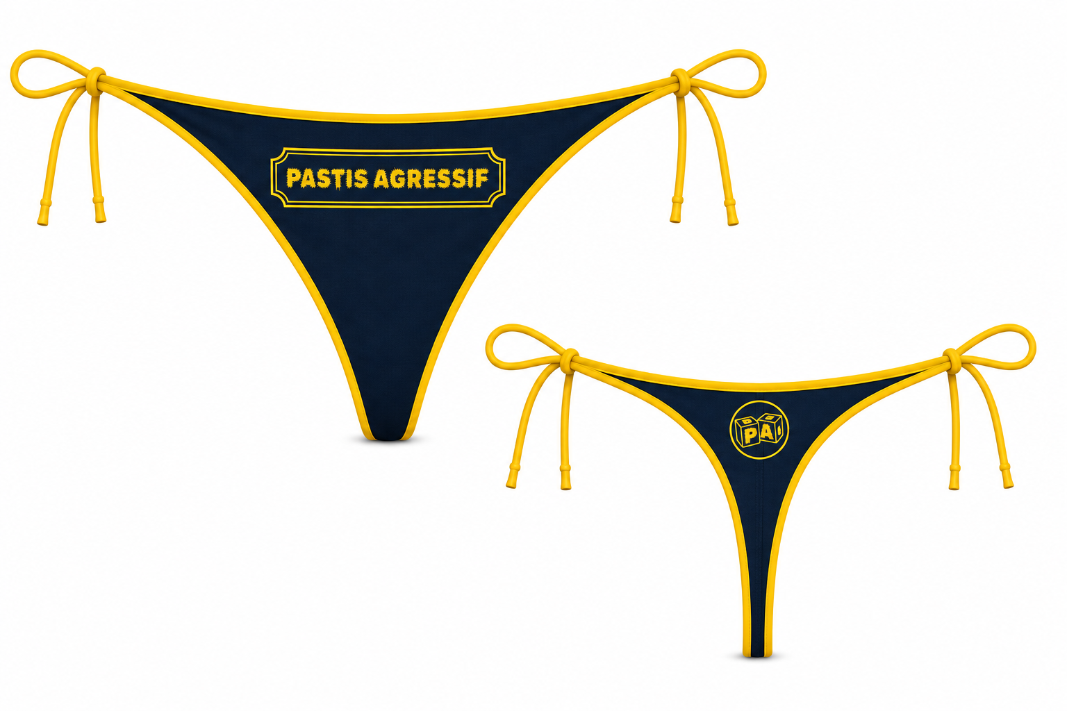 String logo "Pastis Agressif"