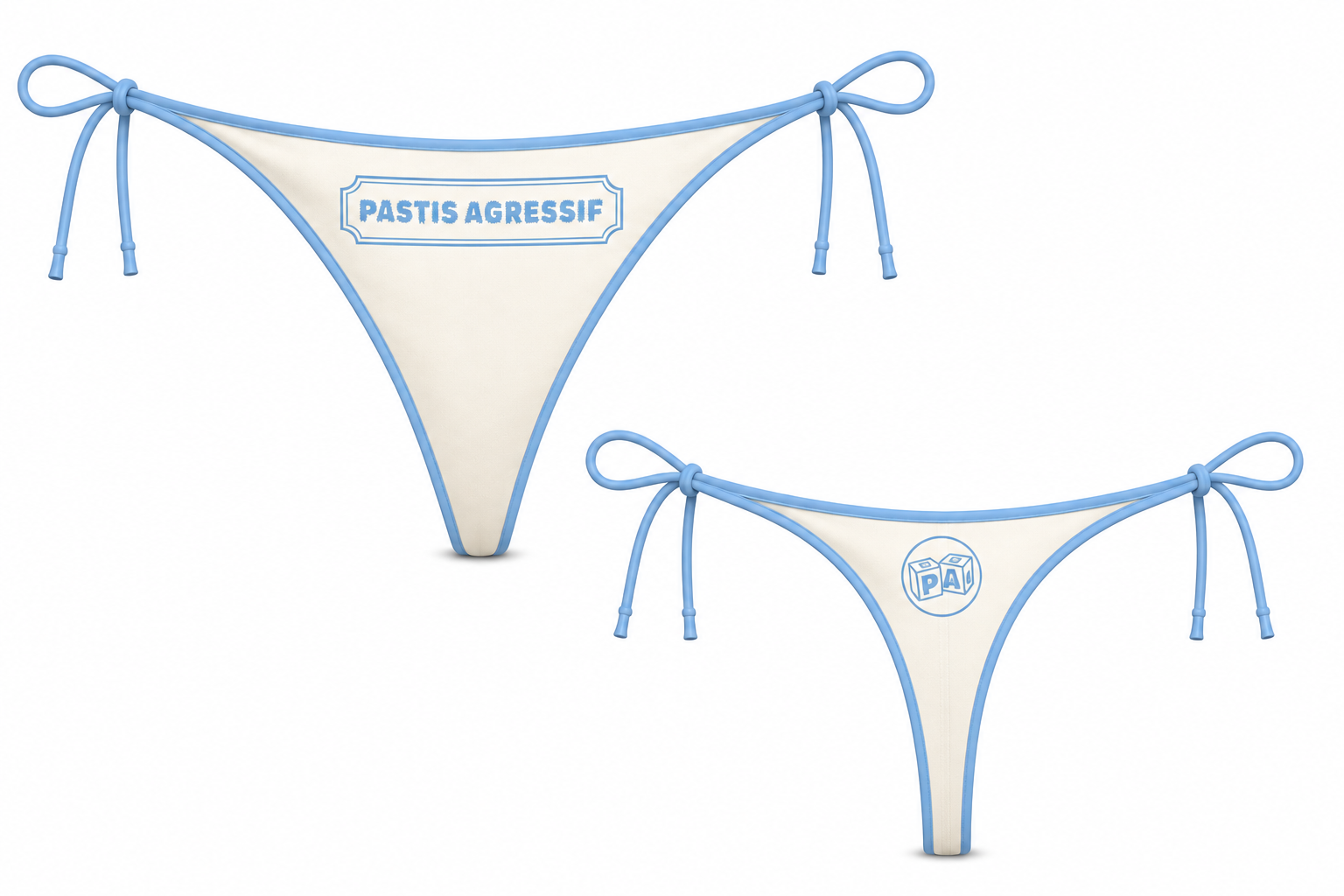 String logo "Pastis Agressif"